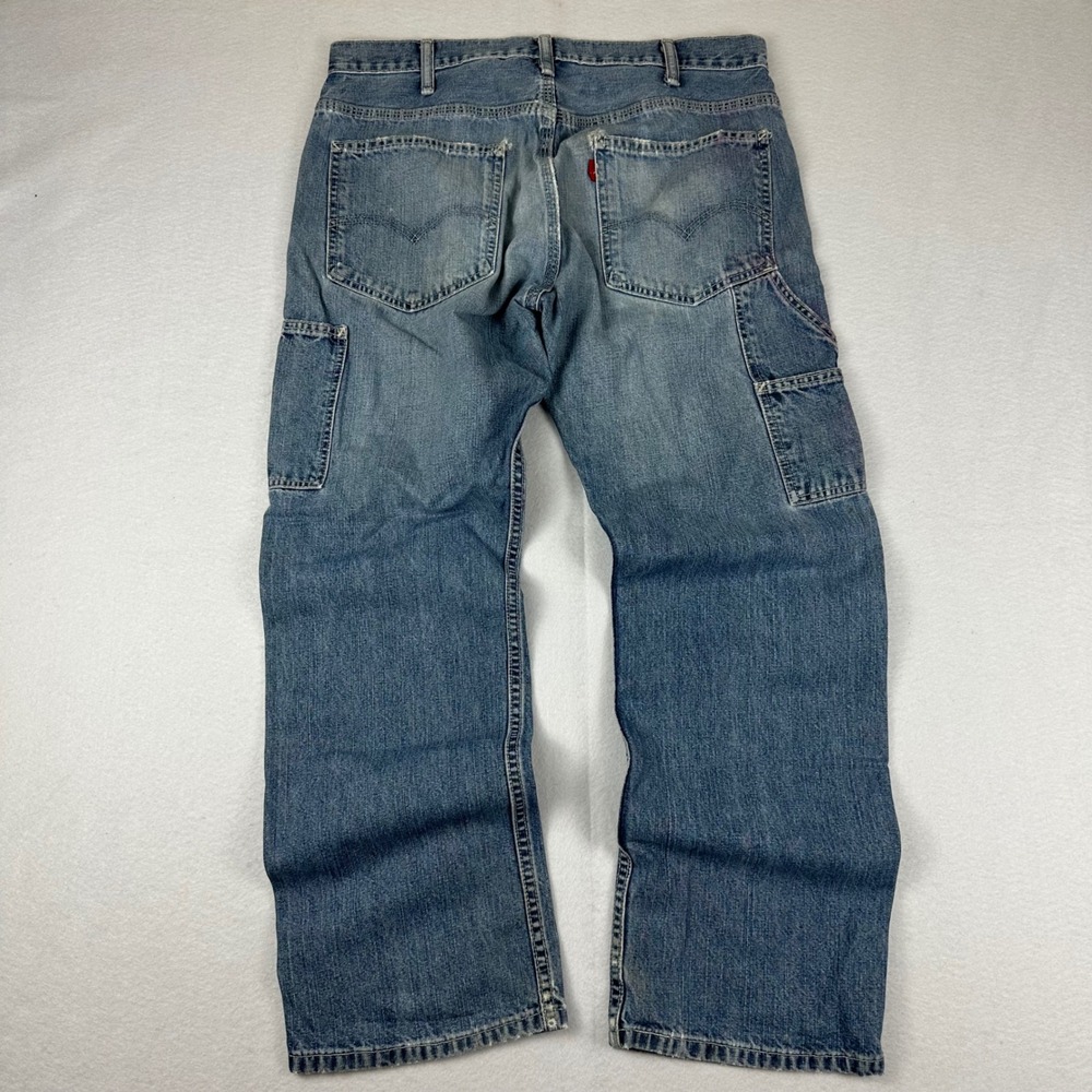 Vintage Levis Carpenter Jeans Denim Workwear Pants W32 L30